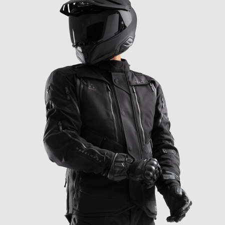 KURTKA MOTOCYKLOWA TEKSTYLNA REBELHORN HARDY 3.0 BLACK XS