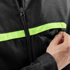 KURTKA MOTOCYKLOWA TEKSTYLNA OZONE NEO BLACK FLUO YELLOW S