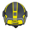 KASK MOTOCYKLOWY NZI RINGWAY 2 DUO CONNECTED ANTRACITE GREY MATT L