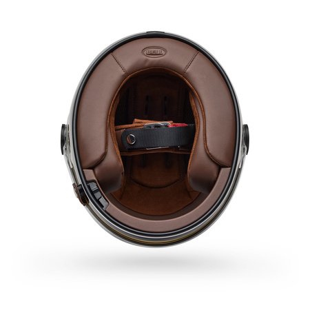 KASK MOTOCYKLOWY BELL BULLITT GT WANDER WHITE BLACK S