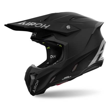KASK MOTOCYKLOWY AIROH TWIST 3 COLOR MATT BLACK L