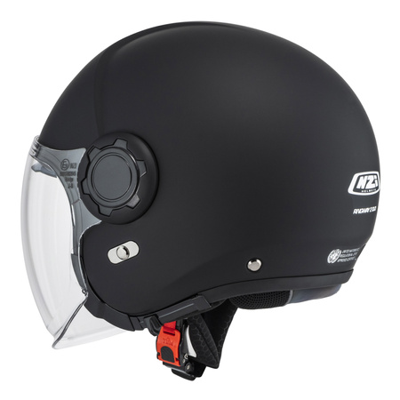 KASK MOTOCYKLOWY NZI RINGWAY 2 DUO MATT BLACK XS