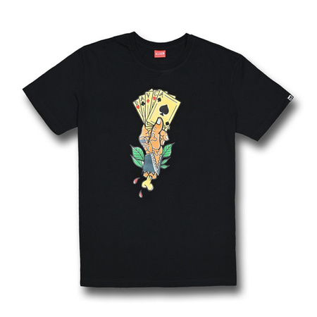 DAVCA T-shirt Cards Black