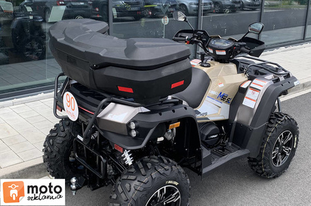 KUFER SHARK ATV AX115