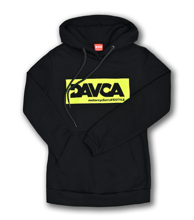 DAVCA damska bluza Fluo logo