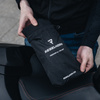 KURTKA MOTOCYKLOWA SKÓRZANA REBELHORN VANDAL BLACK FLUO RED 62