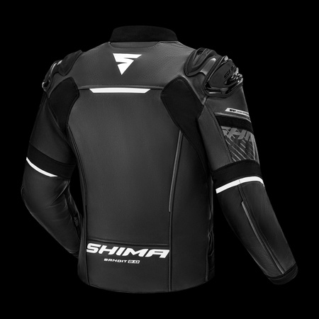 BANDIT 2.0 MEN JKT BLK/WHT 58