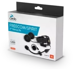 CARDO FREECOM / SPIRIT 2nd Helmet Kit JBL