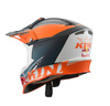 Kask KINI-RB Competition V2.0 Orange/White/Gray