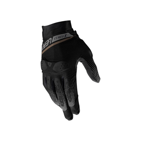 RĘKAWICE MOTOCYKLOWE LEATT ADV X-FLOW 5.5 SHORT STEALTH XXL