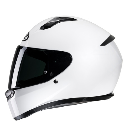 KASK MOTOCYKLOWY HJC C10 WHITE XS