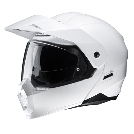 KASK MOTOCYKLOWY HJC C80 PEARL WHITE XS