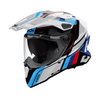 KASK MOTOCYKLOWY AIROH COMMANDER 2 SKIP WHITE GLOSS S