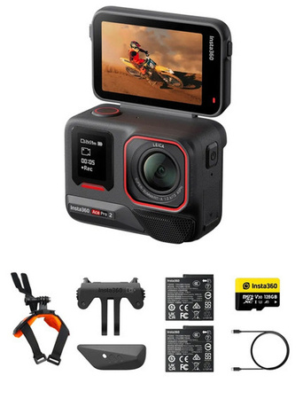 Insta360 Ace Pro 2 Motorcycle Bundle