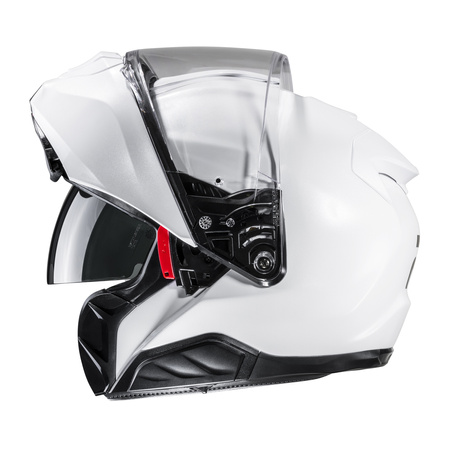 KASK MOTOCYKLOWY HJC RPHA91 PEARL WHITE S