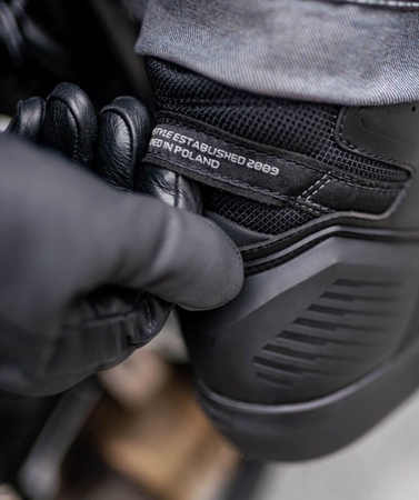 EDGE WP MEN BLK 44