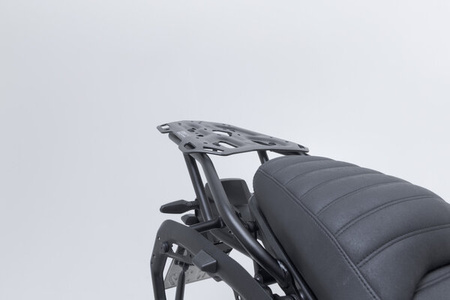 STELAŻ POD BAGAŻ CENTRALNY ADVENTURE-RACK SW-MOTECH BMW R 1300 GS (23-) BLACK