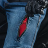 JEANSY MOTOCYKLOWE REBELHORN VANDAL DENIM BLUE 32/34