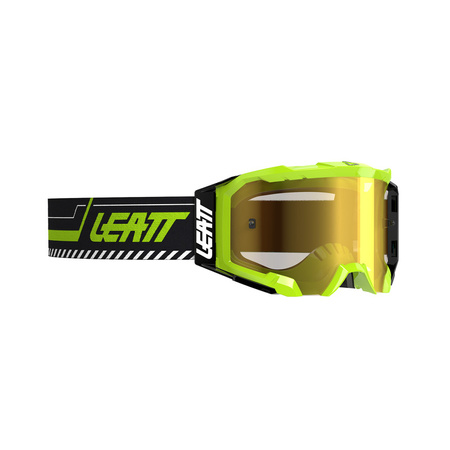 GOGLE LEATT VELOCITY 5.5 IRIZ 68 VLT FLUO YELLOW BRONZE OS