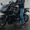 JEANSY MOTOCYKLOWE REBELHORN VANDAL DENIM BLUE 32/34
