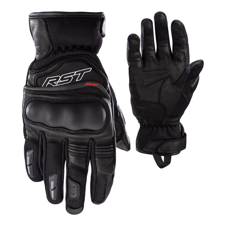 RĘKAWICE SKÓRZANE RST URBAN AIR 3 MESH BLACK/BLACK XXL (2673)
