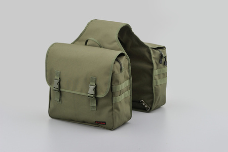 "HENLYBEGINS" Sakwa boczna   30L(15X2) DHS-12 Khaki