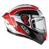 KASK MOTOCYKLOWY NZI TRENDY STREAM RAPID WHITE RED BLUE RED S L