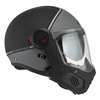 KASK MOTOCYKLOWY NZI MINIMOD DUO SMART BLACK ANTRACITE MATT S