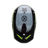 KASK MOTOCYKLOWY FOX V1 FLOW BLACK/YELLOW M