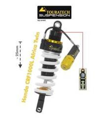 Touratech Suspension lowering shock (-25 mm) for Honda CRF1000L Africa Twin from 2018 Type Explore HP/PDS