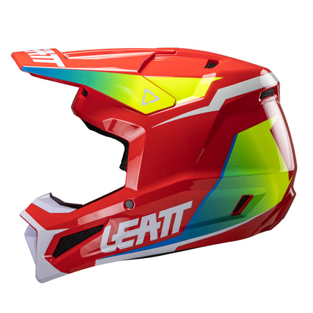 KASK MOTOCYKLOWY LEATT MOTO 2.5 RED L
