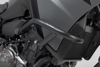 CRASHBAR/GMOL SW-MOTECH YAMAHA MT-07/TRACER TRACER 7/GT BLACK