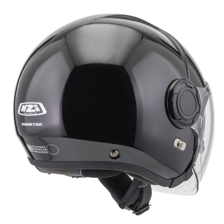 KASK MOTOCYKLOWY NZI RINGWAY 2 DUO BLACK L