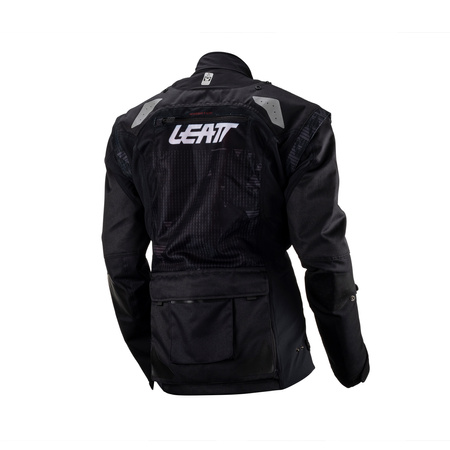 KURTKA MOTOCYKLOWA TEKSTYLNA LEATT MOTO 4.5 X-FLOW BLACK XL