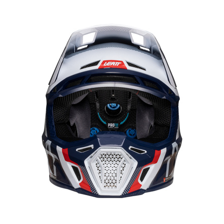 KASK MOTOCYKLOWY Z GOGLAMI LEATT KIT MOTO 8.5 ROYAL S