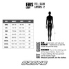 SPODNIE TEKSTYLNE OZONE ERIS LADY BLACK DS