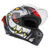 KASK MOTOCYKLOWY NZI TRENDY STREAM RAPTOR BLACK GREY RED S MATT M