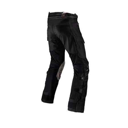 SPODNIE MOTOCYKLOWE TEKSTYLNE DAMSKIE LEATT ADV FLOWTOUR 5.5 STEALTH XL