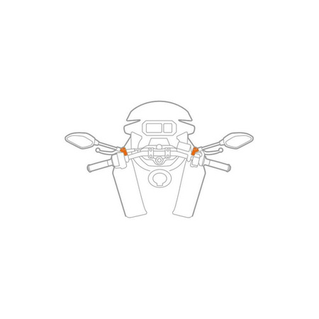 90563 Titan Opti Pole Orbit, mocowanie do lusterka lub śruby