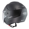 KASK MOTOCYKLOWY NZI CIVIC SOLID NOUVEAU MATT BLACK XS