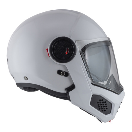 KASK MOTOCYKLOWY NZI MINIMOD DUO PEARL WHITE XS