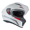 KASK MOTOCYKLOWY NZI TRENDY STREAM SOLID NOUVEAU WHITE XS