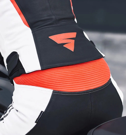 MIURA 2.0 PANTS BLK/RED 40