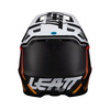 KASK MOTOCYKLOWY Z GOGLAMI LEATT KIT MOTO 9.5 CARBON WHITE M