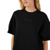 T-SHIRT FOX LADY WORDMARK OS BLACK S