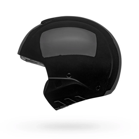 KASK MOTOCYKLOWY BELL BROOZER SOLID BLACK S
