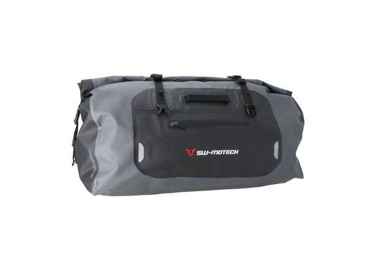 TORBA MOTOCYKLOWA SW-MOTECH DRYBAG ROLLBAG 600 WODOODPORNA GREY BLACK 60L