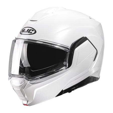 KASK MOTOCYKLOWY HJC I100 PEARL WHITE XXL