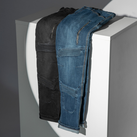 JEANSY MOTOCYKLOWE REBELHORN VANDAL TWILL OLIVE 28/32