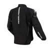 KURTKA MOTOCYKLOWA TEKSTYLNA REBELHORN VANDAL BLACK WHITE 10XL